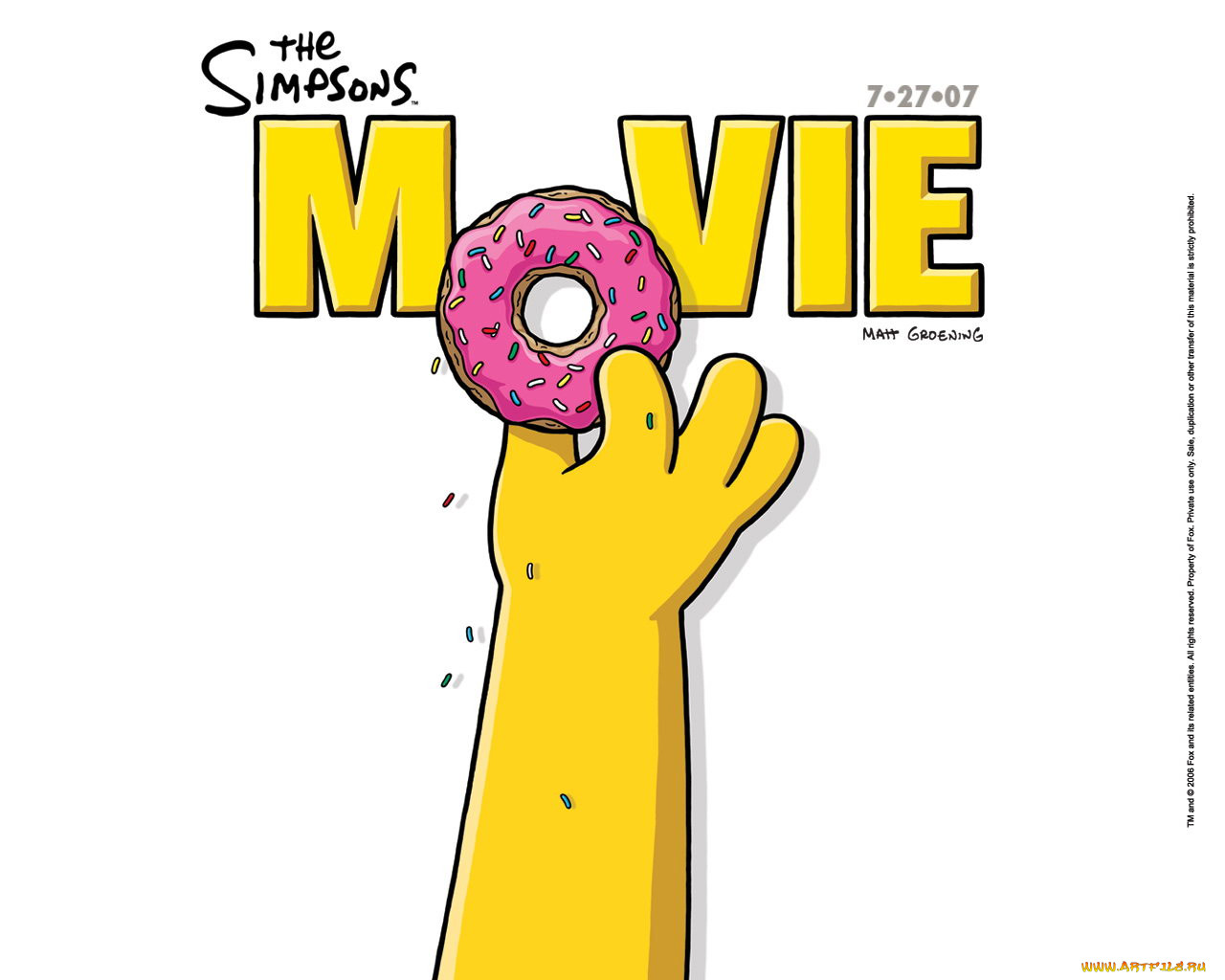 , the, simpsons